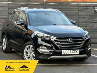 Hyundai TUCSON SUV 2.0 CRDi Blue Drive SE Nav Euro 6 (s/s) 5dr