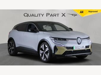 Renault Megane E-Tech Hatchback 60kWh iconic Auto 5dr (optimum charge)