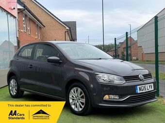 Volkswagen Polo Hatchback 1.2 TSI BlueMotion Tech SE Euro 6 (s/s) 3dr