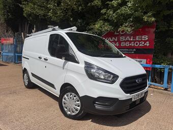 Ford Transit Custom Panel Van 2.0 320 EcoBlue L1 H1 Euro 6 5dr