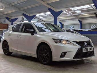 Lexus CT Hatchback 1.8 200h Sport CVT Euro 6 (s/s) 5dr