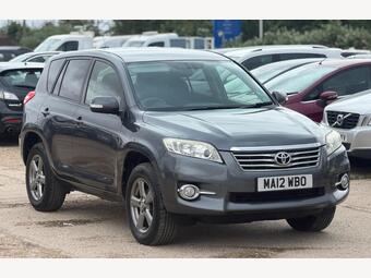 Toyota RAV4 SUV 2.2 D-4D XT-R 4WD Euro 5 5dr