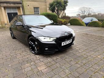 2018 BMW 3 SERIES 2.0 320D M SPORT SHADOW EDITION AUTO EURO 6 S S 4DR... photo