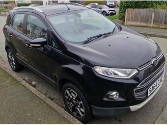 2014 ECOSPORT 1.5 TITANIUM 2WD EURO 5 5DR 13 PHOTOS FORD ECOSPORT 1.5 TITANIUM... photo