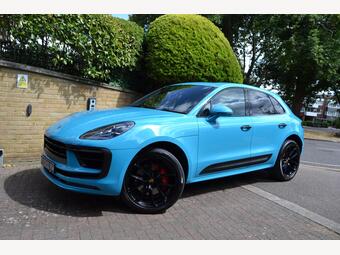 Porsche Macan SUV 2.9T V6 S PDK 4WD Euro 6 (s/s) 5dr
