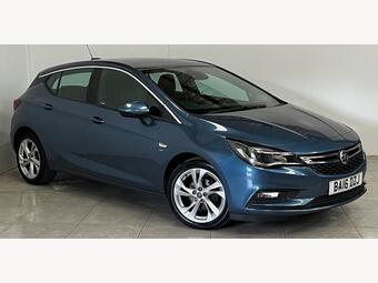 Vauxhall Astra Hatchback 1.4i Turbo SRi Euro 6 5dr