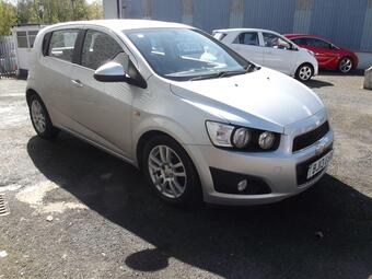 2013 AVEO 1.4 LTZ EURO 5 S S 5DR 20 PHOTOS CHEVROLET AVEO 1.4... photo