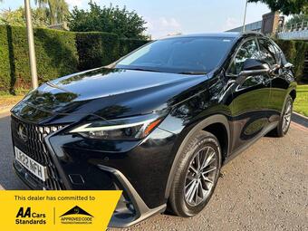 Lexus NX SUV 2.5 350h E-CVT 4WD Euro 6 (s/s) 5dr