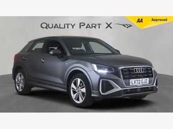 Audi Q2 SUV 1.0 TFSI 30 S line Euro 6 (s/s) 5dr