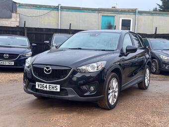 2014 CX 5 2.2 SKYACTIV D SPORT NAV AUTO 4WD EURO 6 S S 5DR... photo