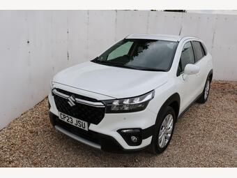 Suzuki S-Cross SUV 1.4 Boosterjet MHEV Motion Euro 6 (s/s) 5dr