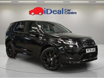 Land Rover Discovery Sport SUV 2.0 D165 MHEV R-Dynamic S Plus Auto 4WD Euro 6 (s/s) 5dr
