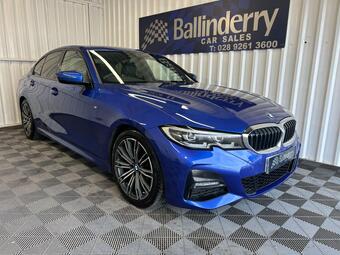 BMW 3 Series Saloon 2.0 318d M Sport Euro 6 (s/s) 4dr