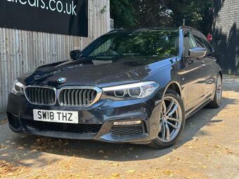 BMW 5 Series Estate 2.0 520i M Sport Touring Auto Euro 6 (s/s) 5dr