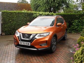 Nissan X-Trail SUV 1.7 dCi N-Connecta CVT Euro 6 (s/s) 5dr
