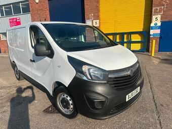 Vauxhall Vivaro Panel Van 1.6 CDTi 2700 L1 H1 Euro 6 5dr