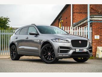 Jaguar F-PACE SUV 2.0 D240 R-Sport Auto AWD Euro 6 (s/s) 5dr