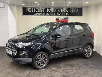 2017 ECOSPORT 1.5 TDCI ZETEC 2WD EURO 6 5DR 11 PHOTOS FORD ECOSPORT 1.5... photo