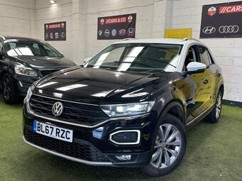 2018 Volkswagen T-Roc
