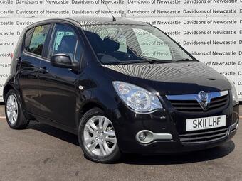 Vauxhall Agila MPV 1.2 VVT ecoFLEX SE Euro 5 5dr