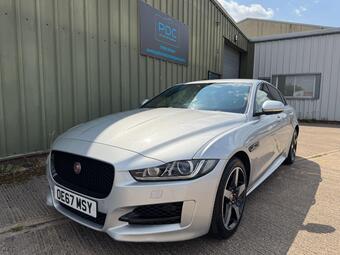 Jaguar XE Saloon 2.0d R-Sport Auto AWD Euro 6 (s/s) 4dr