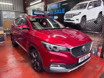 MG MG ZS SUV 1.5 VTi-TECH Exclusive Euro 6 (s/s) 5dr