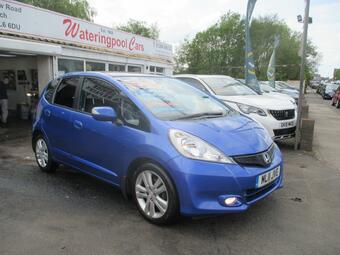 2011 HONDA JAZZ 1.4 I VTEC EX CVT EURO 5 5DR 12 PHOTOS HONDA JAZZ... photo
