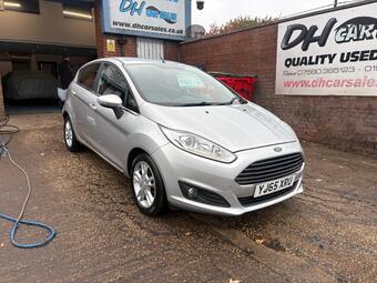 Ford Fiesta Hatchback 1.0T EcoBoost Zetec Euro 6 (s/s) 5dr