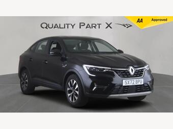 Renault Arkana SUV 1.6 E-TECH evolution Auto 2WD Euro 6 (s/s) 5dr