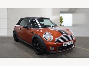 MINI Convertible Convertible 1.6 One Steptronic Euro 5 2dr