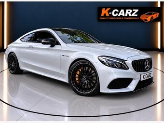 Mercedes-Benz C Class Coupe 2.1 C250d AMG Line (Premium) G-Tronic+ Euro 6 (s/s) 2dr