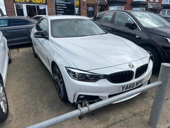 BMW 4 Series Coupe 3.0 435d M Sport Auto xDrive Euro 6 (s/s) 2dr