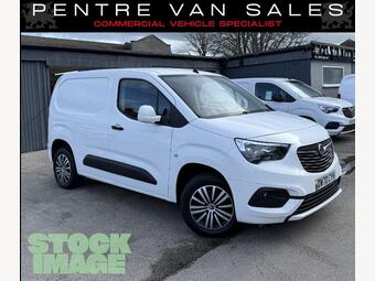 Vauxhall Combo Panel Van 1.5 Turbo D 2300 Sportive L1 H1 Euro 6 5dr