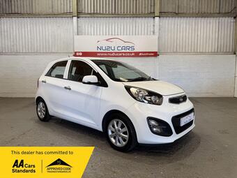 Kia Picanto Hatchback 1.25 EcoDynamics 2 Euro 5 (s/s) 5dr