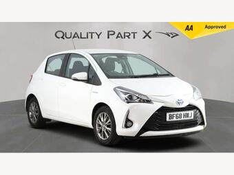 Toyota Yaris Hatchback 1.5 VVT-h Icon E-CVT Euro 6 (s/s) 5dr