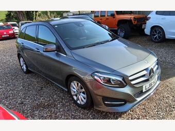 2016 B CLASS 1.6 B180 SE MPV 5DR PETROL 7G DCT EURO 6 S S... photo