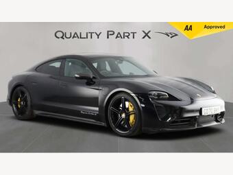Porsche Taycan Saloon Performance Plus 93.4kWh Turbo S Auto 4WD 4dr