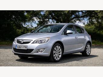 2010 Vauxhall Astra