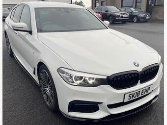 BMW 5 Series Saloon 2.0 520i M Sport Auto Euro 6 (s/s) 4dr