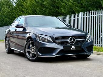 2015 Mercedes-Benz C Class 2.1 C300h BlueTEC AMG Line G-Tronic+ Euro 6 (s/s) 4dr 38 Photos photo