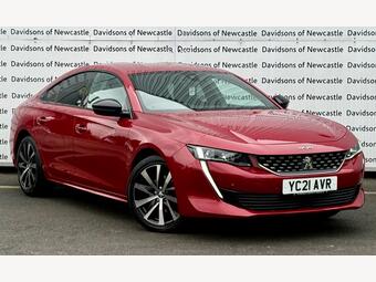 Peugeot 508 Hatchback 1.5 BlueHDi GT Line Fastback EAT Euro 6 (s/s) 5dr