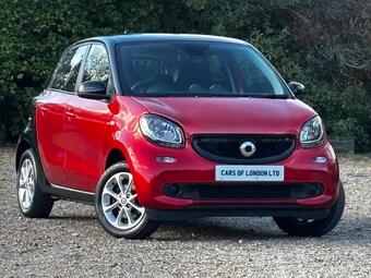 Smart forfour Hatchback 1.0 Passion Twinamic Euro 6 (s/s) 5dr