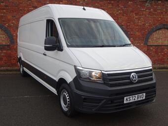 Volkswagen Crafter Panel Van 2.0 TDI CR35 Trendline FWD LWB High Roof Euro 6 (s/s) 5dr