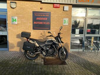 Lexmoto RX1 125 Adventure 125 Euro 5