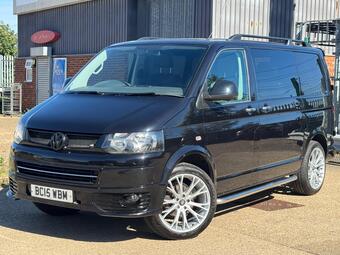 2015 Volkswagen Transporter 2.0 TDI Bluemotion Tech T30 Highline Kombi 4dr Diesel Manual L1 H1 (179 G/km, 113 Bhp)