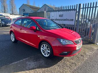 2016 IBIZA 1.0 VISTA SPORT COUPE EURO 6 3DR 10 PHOTOS SEAT IBIZA 1.0... photo