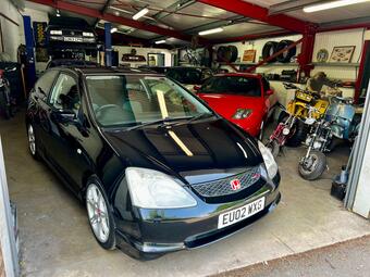 2002 HONDA CIVIC 2.0I TYPE R HATCHBACK 3DR PETROL MANUAL 212 G KM, 197 BHP... photo