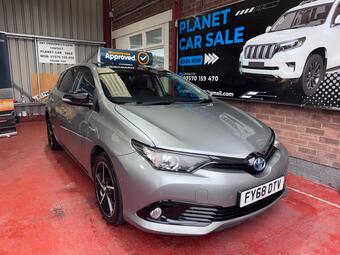 2018 AURIS 1.8 VVT H DESIGN CVT EURO 6 S S 5DR 43 PHOTOS... photo