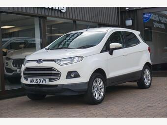 Ford EcoSport SUV 1.5 Zetec 2WD Euro 5 5dr