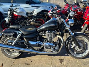 Triumph Thunderbird 1600 Custom Cruiser 1600